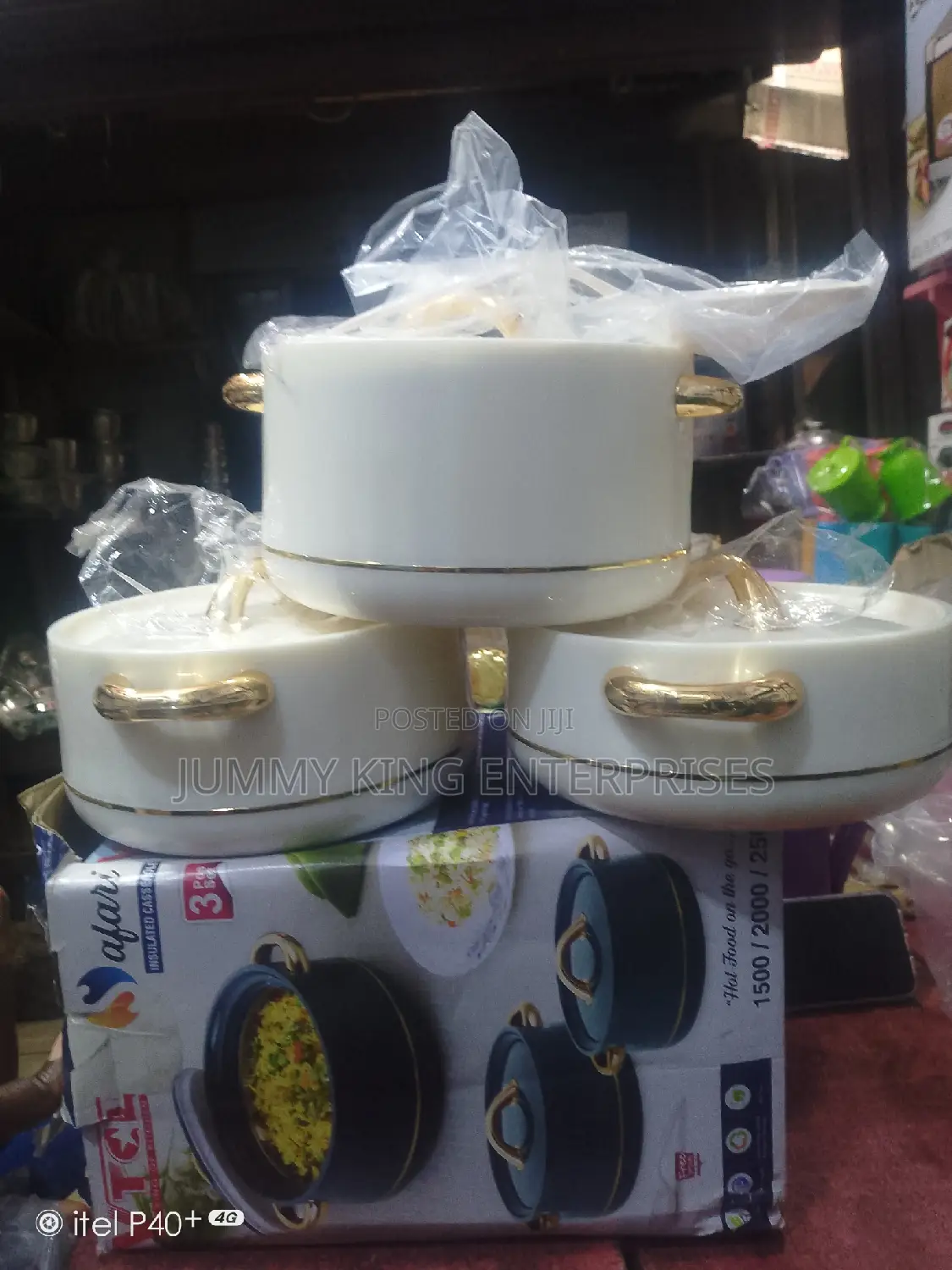 VTCL Casserole Dinner Set of 3