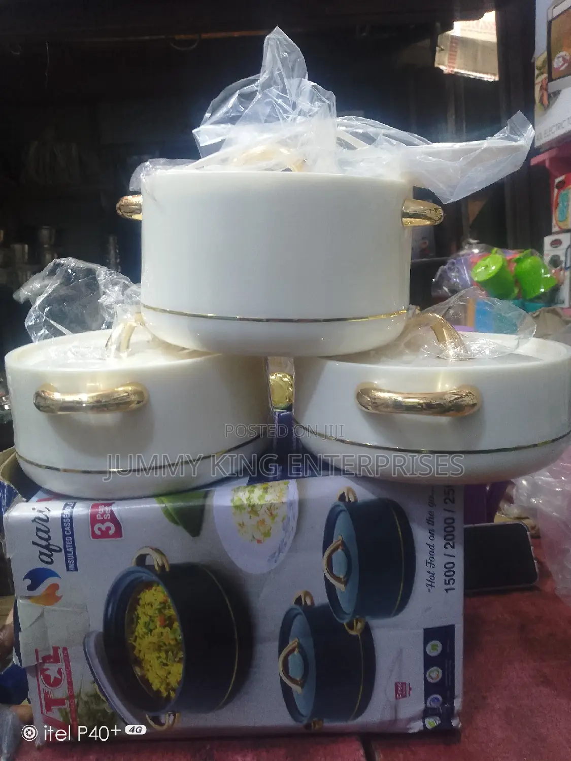 VTCL Casserole Dinner Set of 3