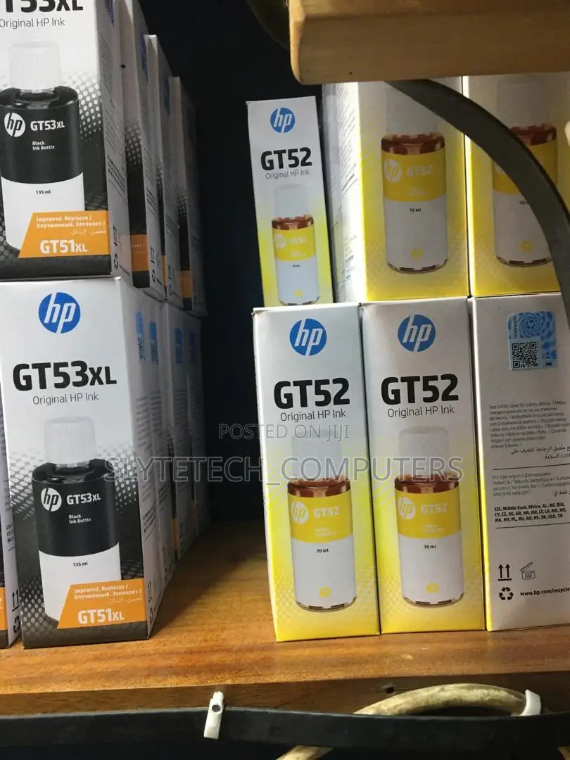 HP GT52 Refill Ink