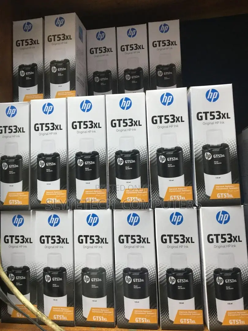 HP Gt53xl Ink