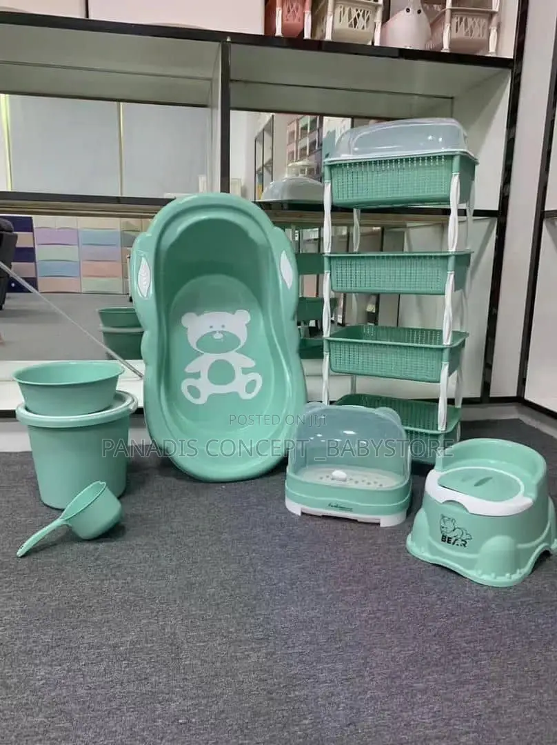 Baby Bath Set