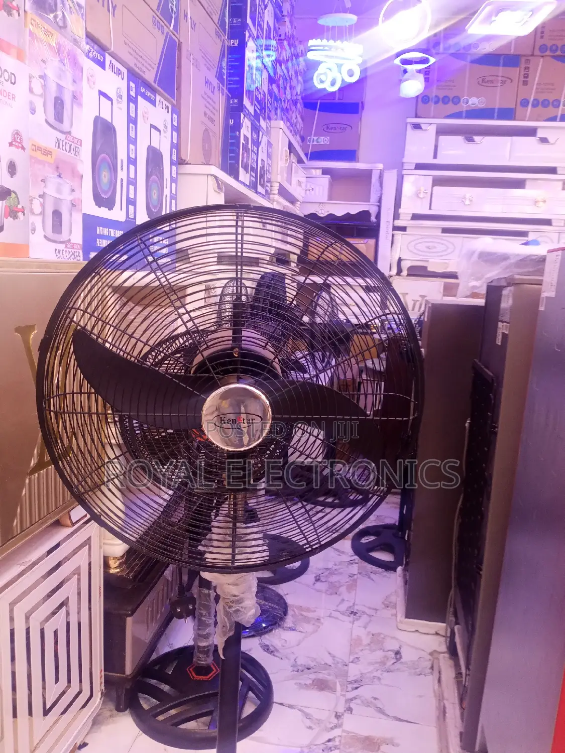 Panasonic Kenstar Industrial Standing Fan 20 Inches