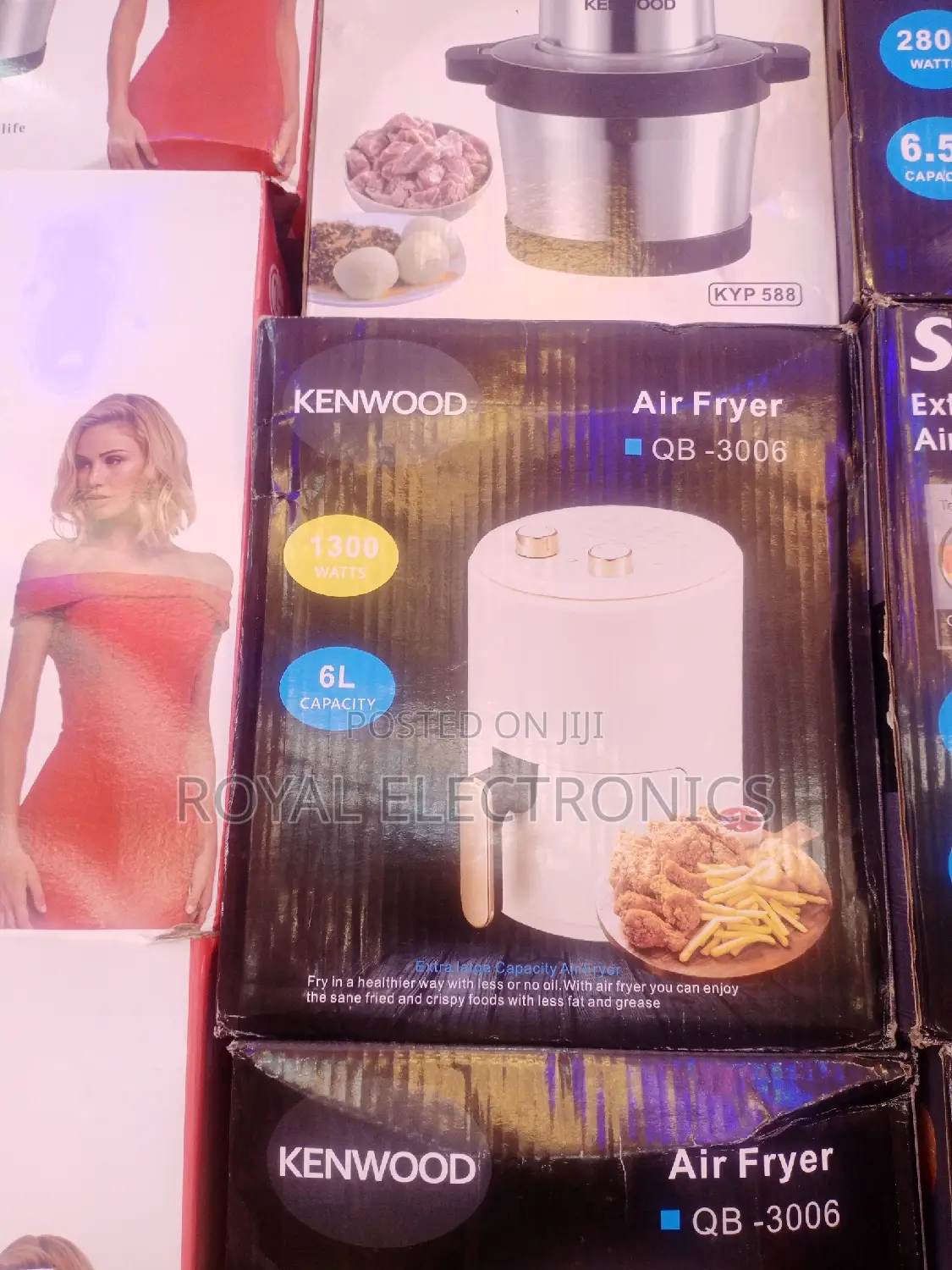 Brand New Kenwood Air Fryer- 6litres- 1300W