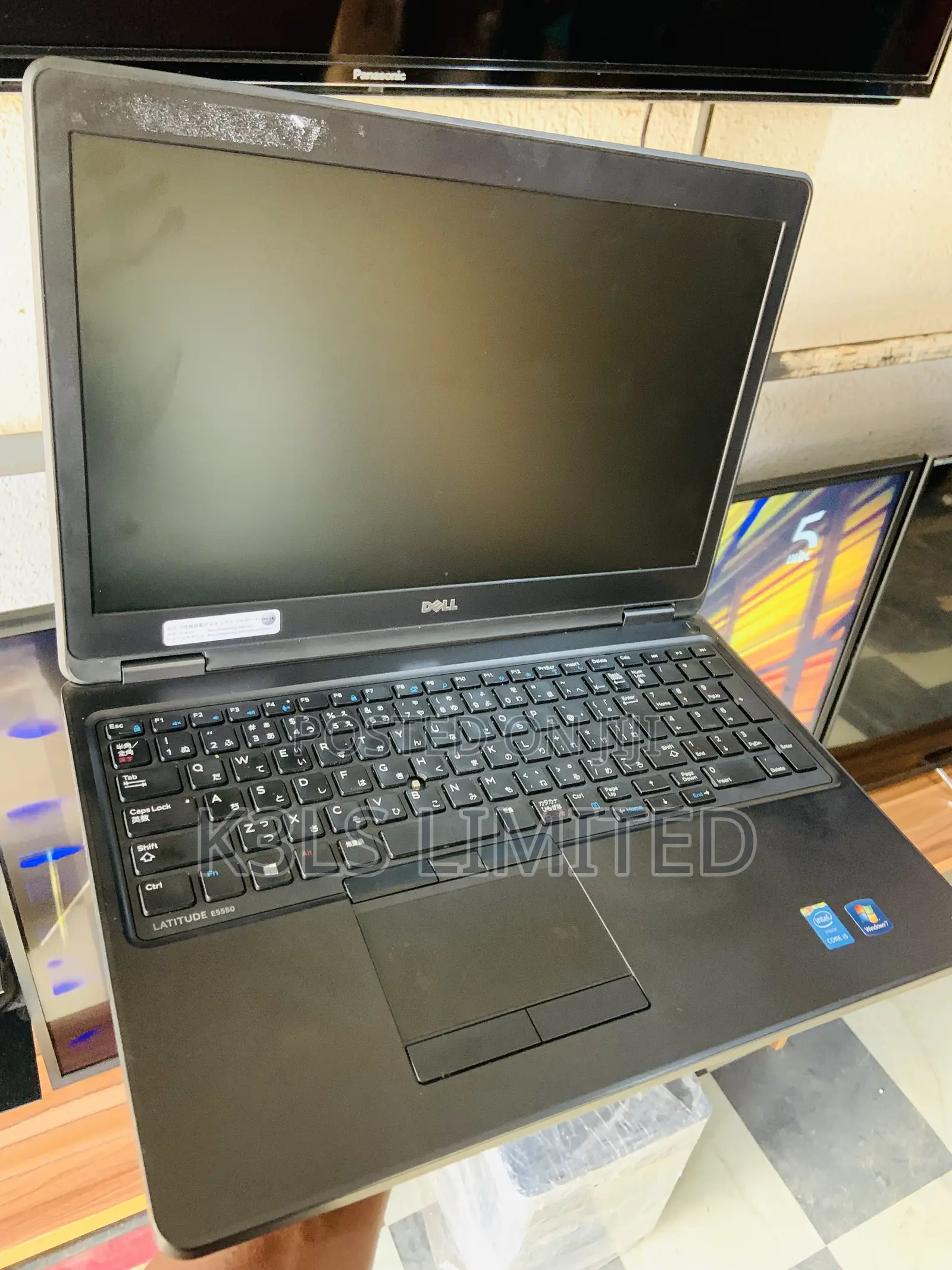 Laptop Dell Latitude E5550 8GB Intel Core i5 HDD 500GB