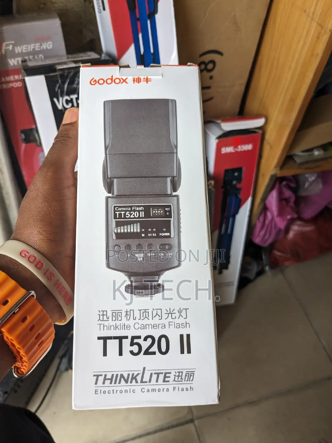 Camera Speed Light