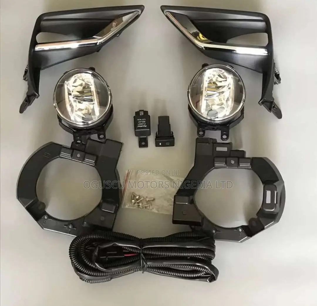 Fog Lamp and Sitting and Cover Prado 2018 to 2020 Model