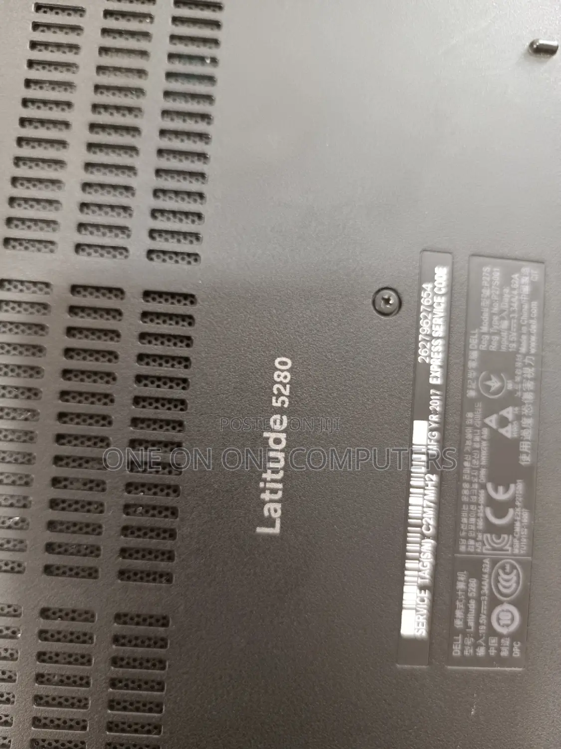 Laptop Dell Latitude 5280 16GB Intel Core I7 SSD 512GB