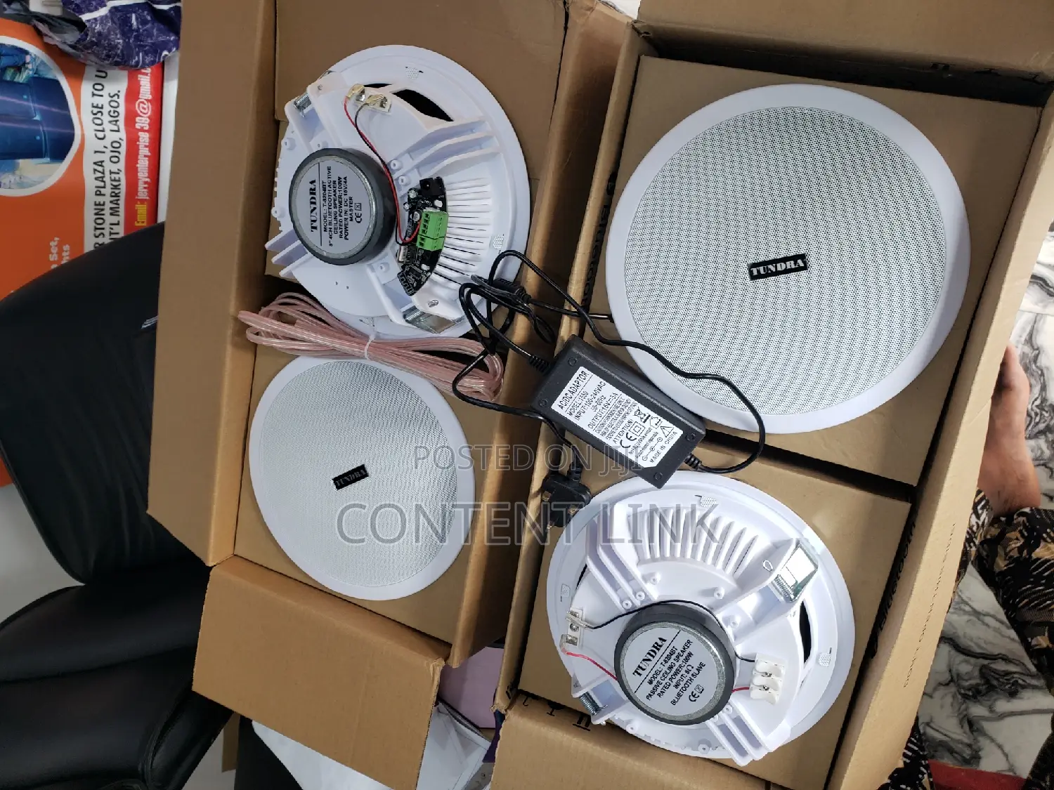 100watts 4 In 1 Bluetooth Ceiling/Pop Speakers