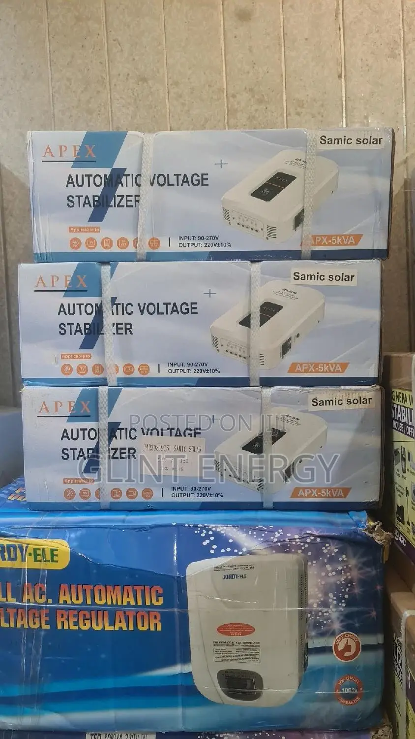 5kva 90v- 270v Apex Savo Voltage Regulator