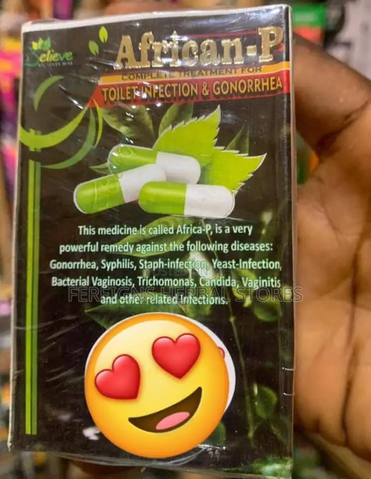 African P Best Treatment for Any Type of Infection
