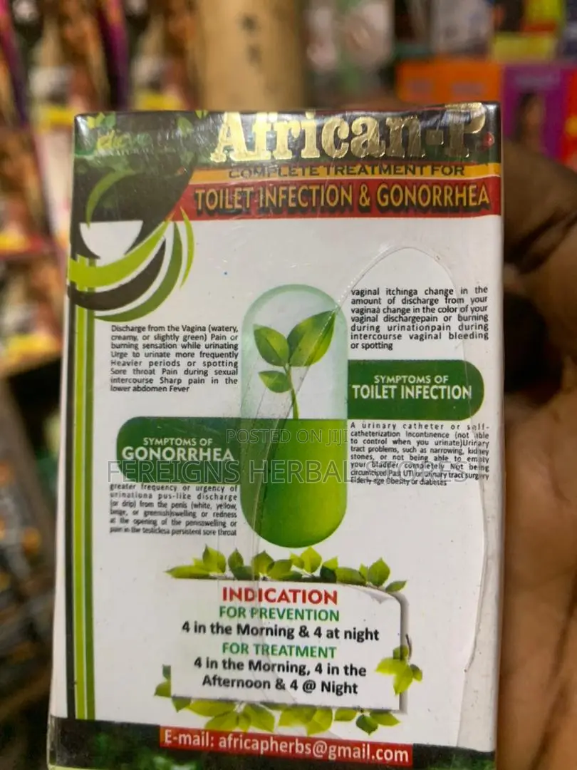 African P Best Treatment for Any Type of Infection