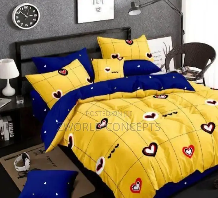 High Quality 41⁄2 by 6 Duvet, Bedspread and Pillow Case