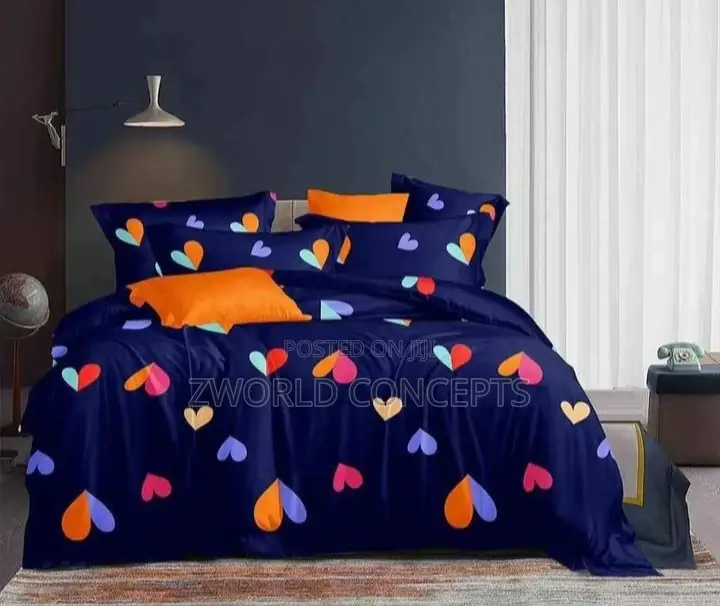 High Quality 41⁄2 by 6 Duvet, Bedspread and Pillow Case