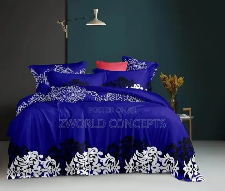 High Quality 41⁄2 by 6 Duvet, Bedspread and Pillow Case