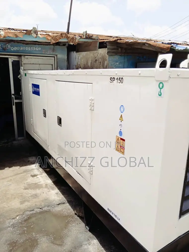 Direct Tokunbo 150kva U.K Perkins Generator