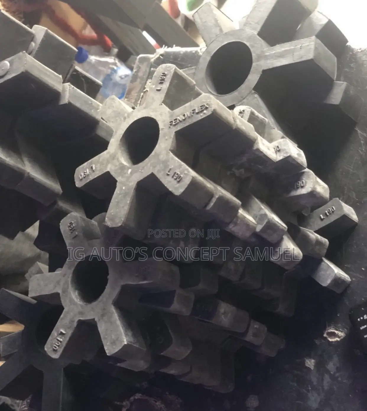 Original Cupping Rubbers Available