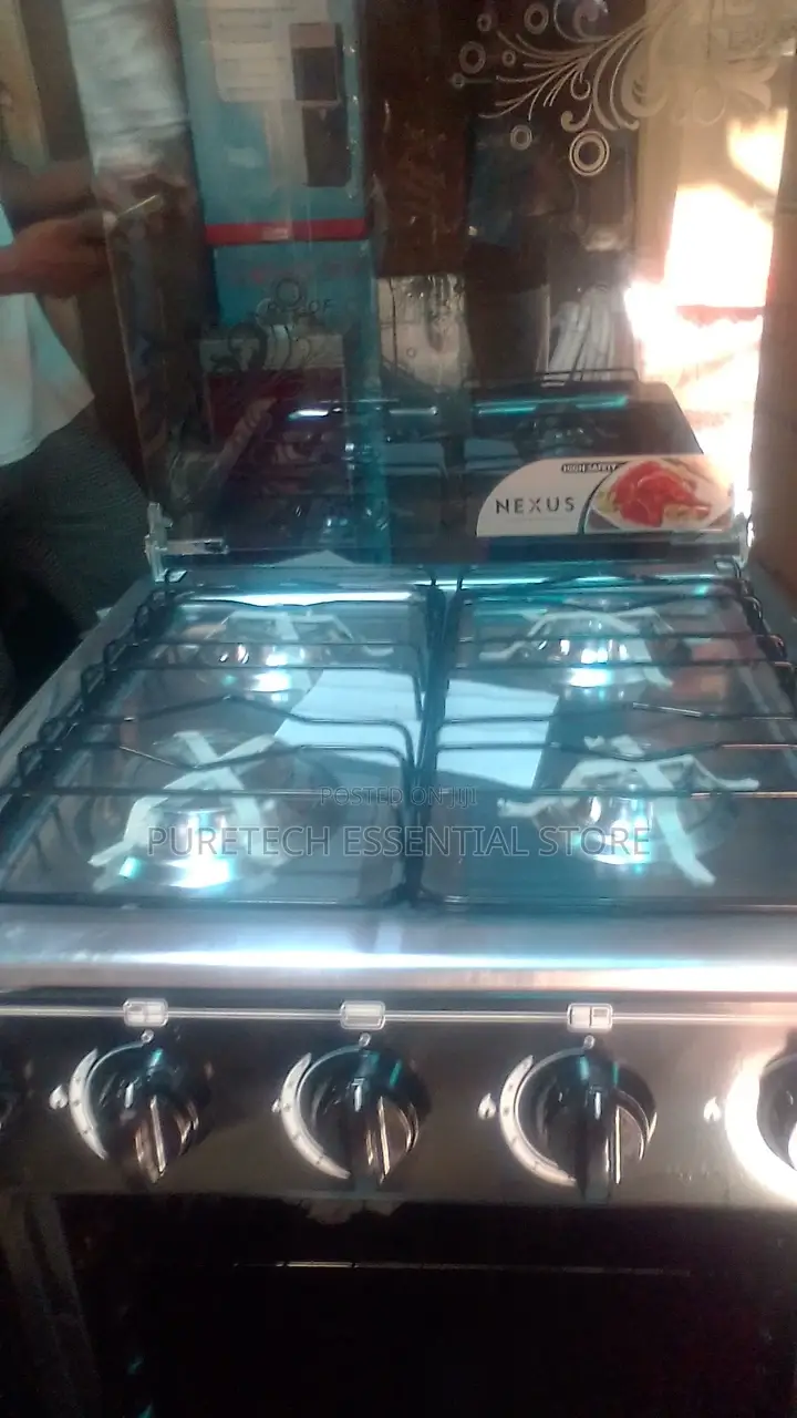 Nexus 50x50 All Gas Burner Cooker With Oven