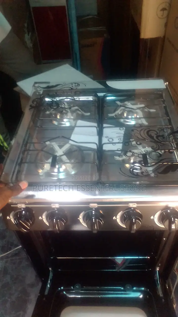 Nexus 50x50 All Gas Burner Cooker With Oven