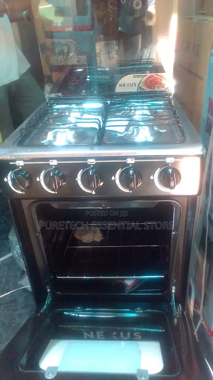 Nexus 50x50 All Gas Burner Cooker With Oven