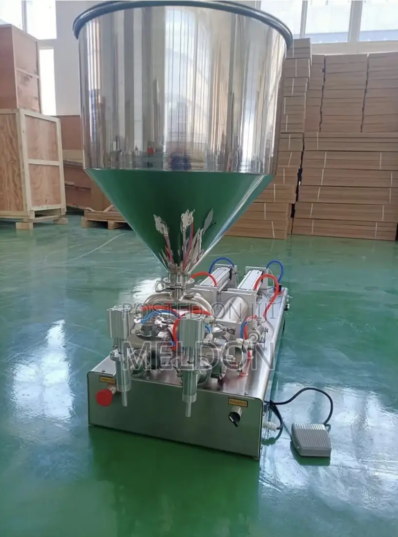 Table Paste Filler Double Nuzzle