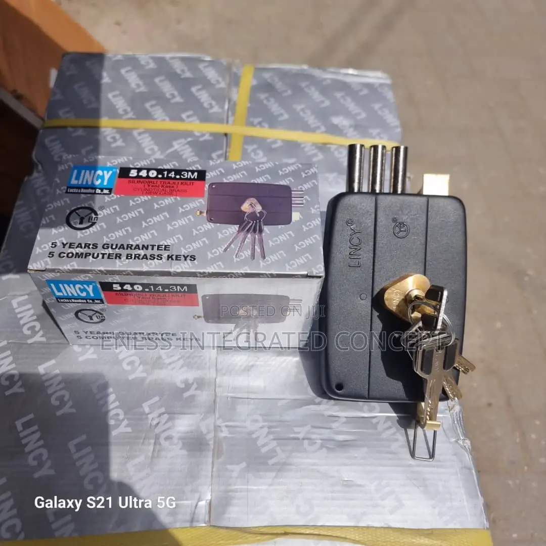 Top Quality LINCY Jam Lock