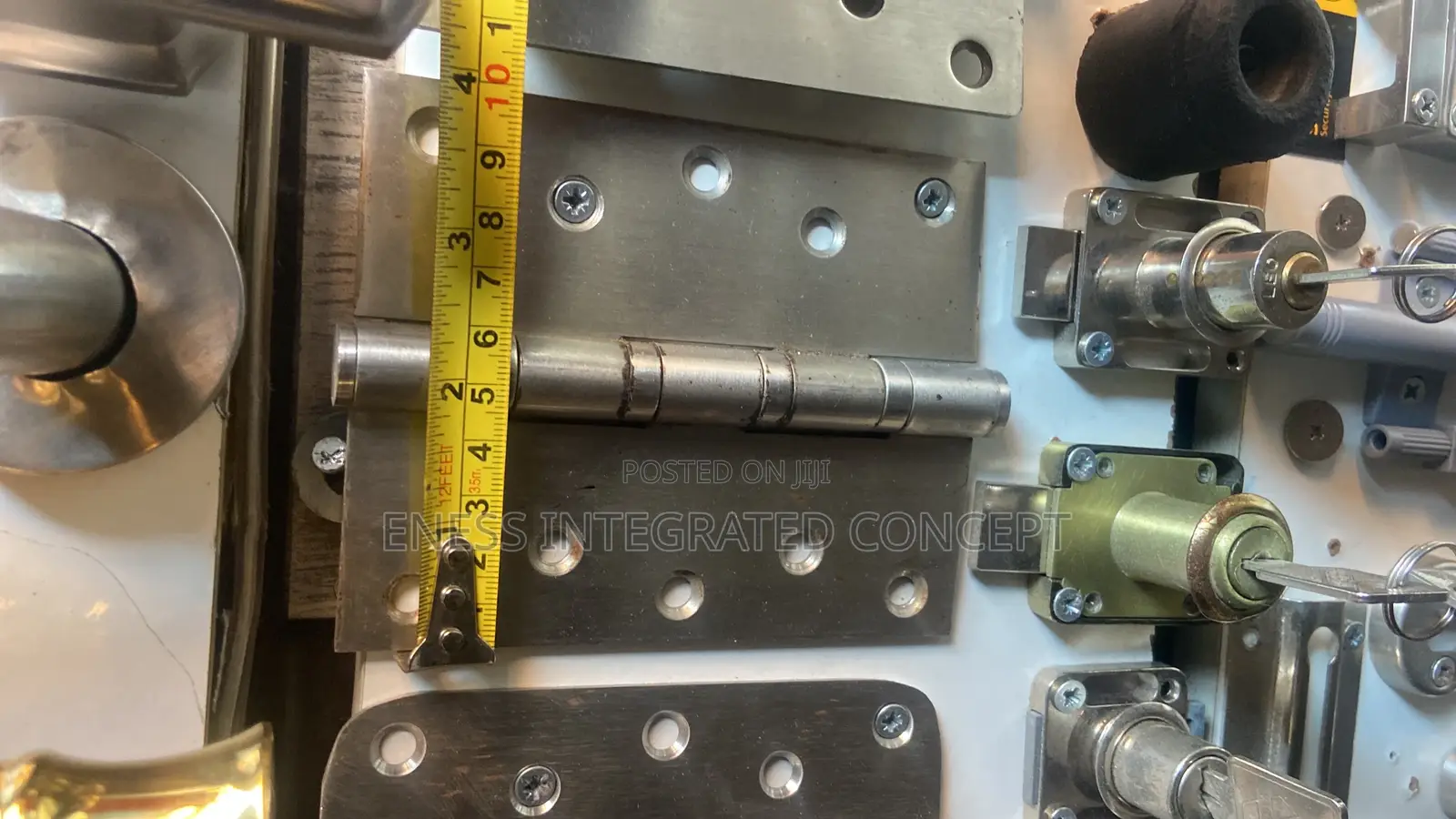 5 by 4 Stainless Steel Hinges