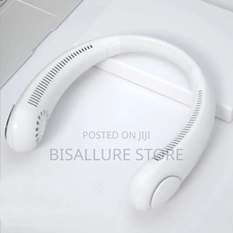 Rechargeable Leafless Neck Fan