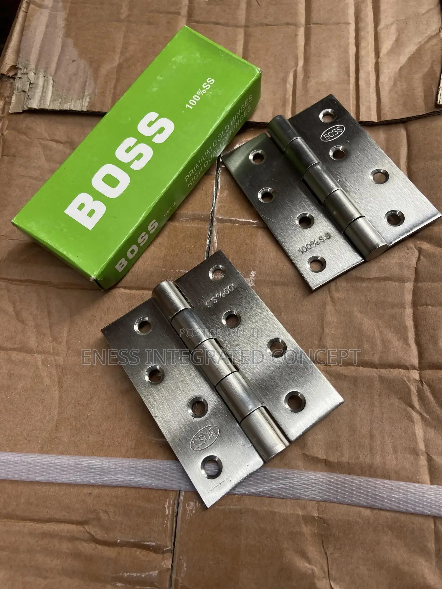 4 Inches Grade 304 Stainless Steel Hinges