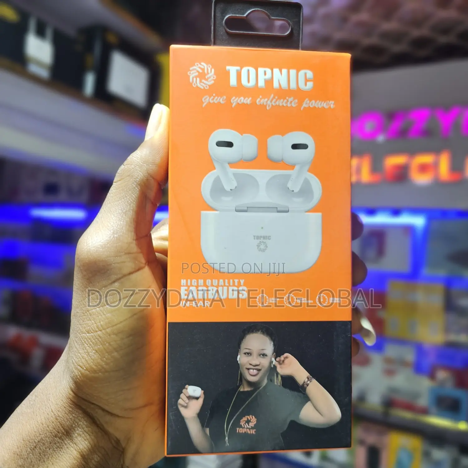 Topnic High Quality in-Ear Earbods