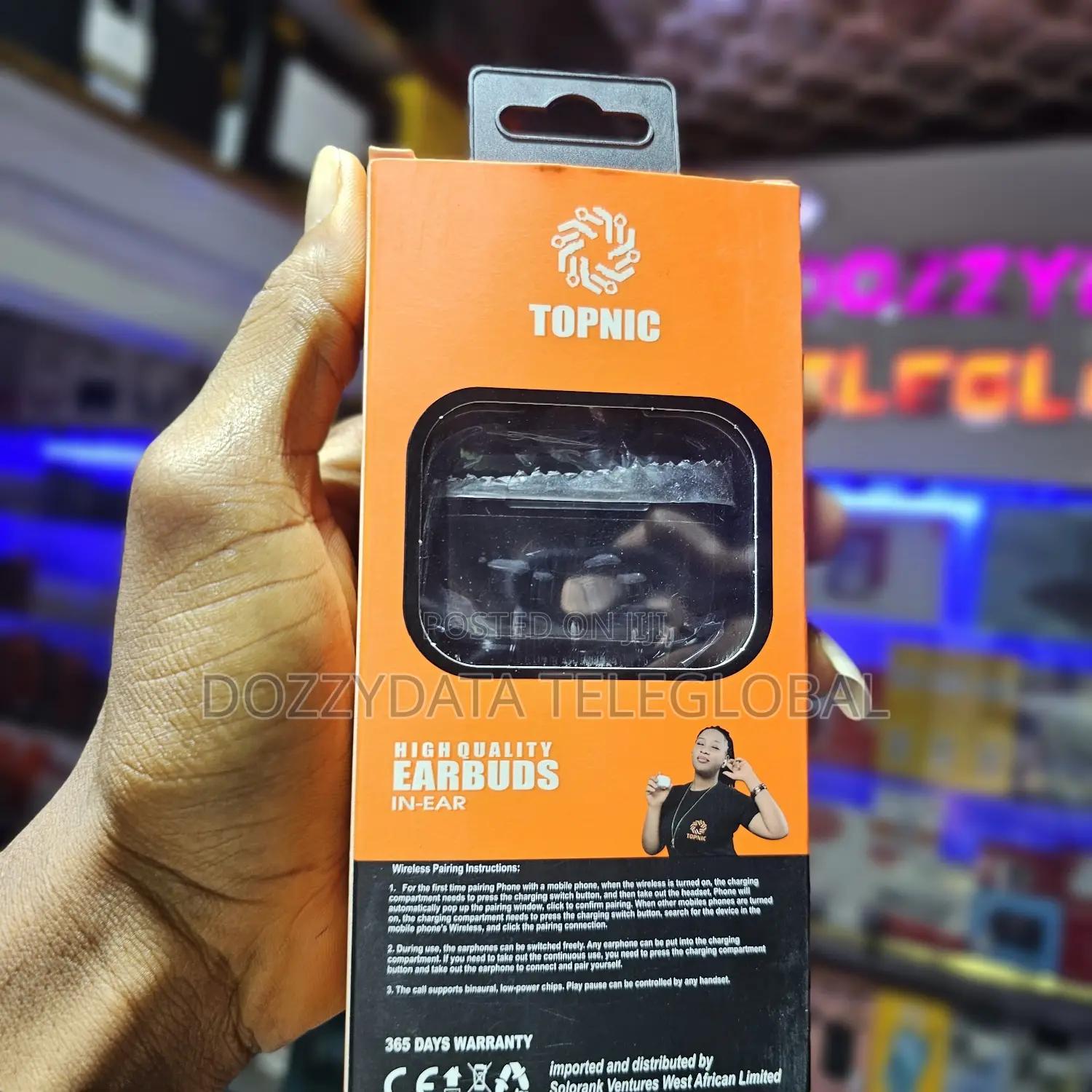Topnic High Quality in-Ear Earbods