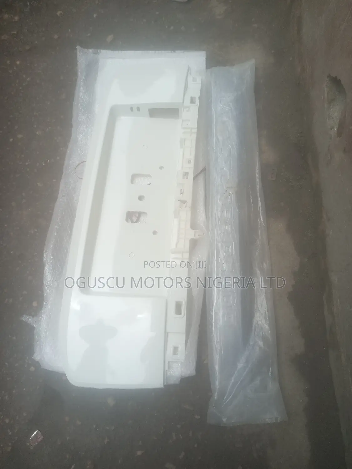 Dish and Chrome Prado 2018 to 2022 Model
