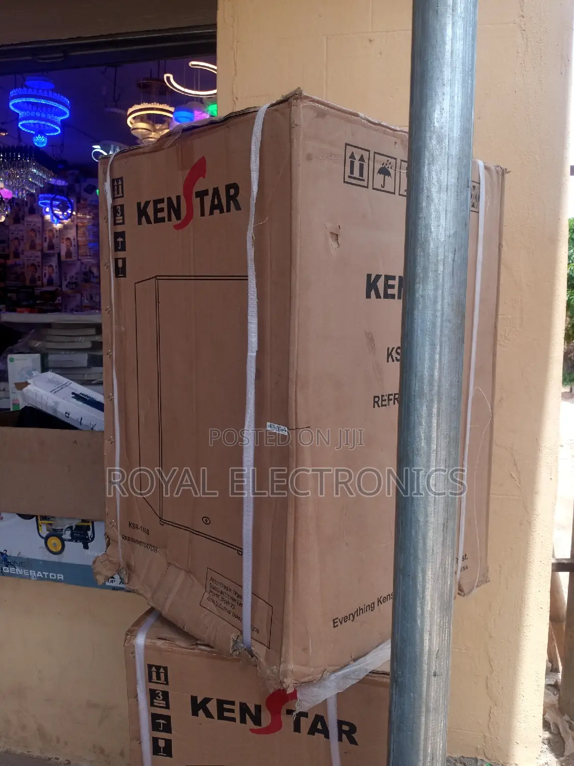 Kenstar 132L Single Door Refrigerator KSR-165S