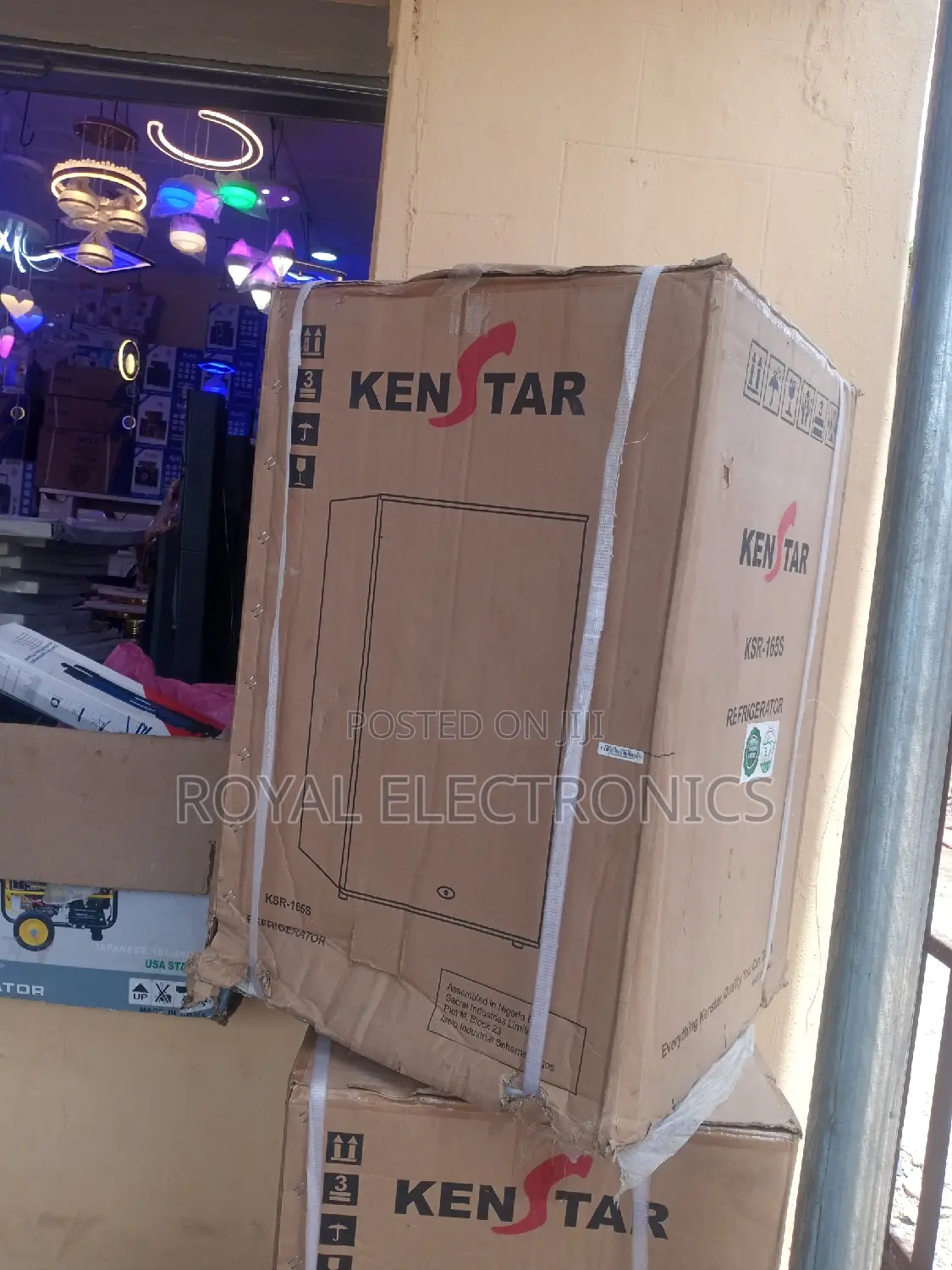 Panasonic Kenstar 132L Single Door Refrigerator KSR-165S