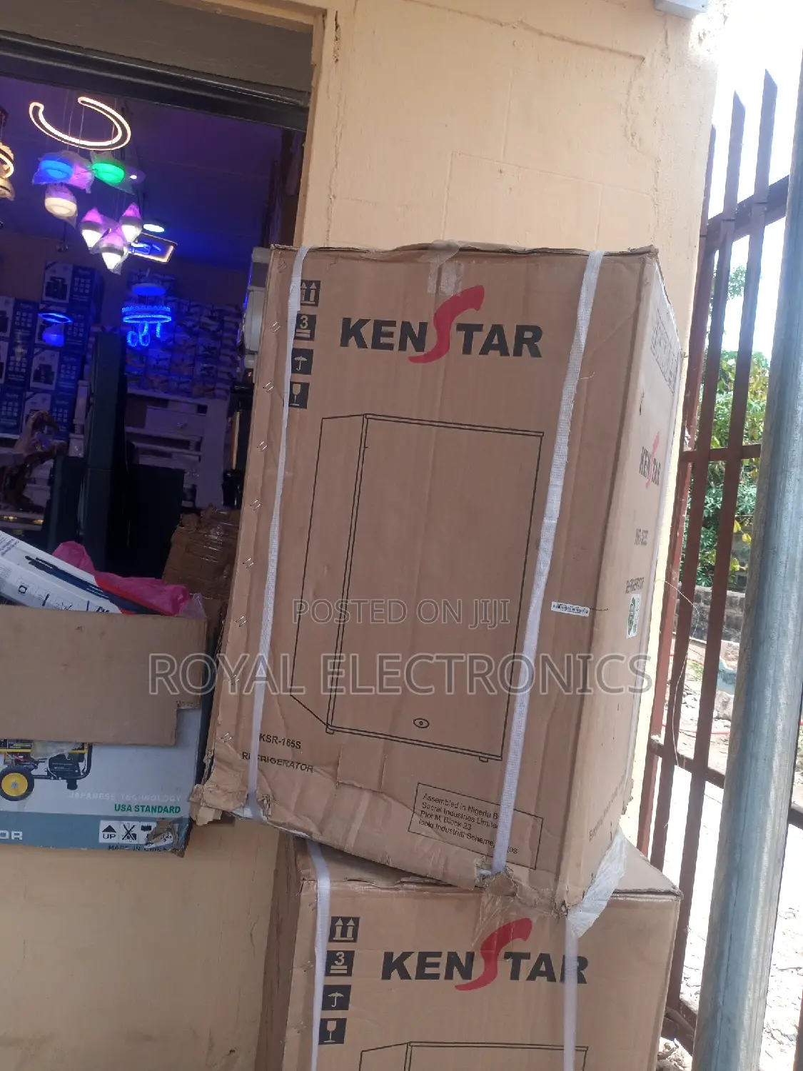 Brand New Panasonic Kenstar 132L Single Door Refrigerator