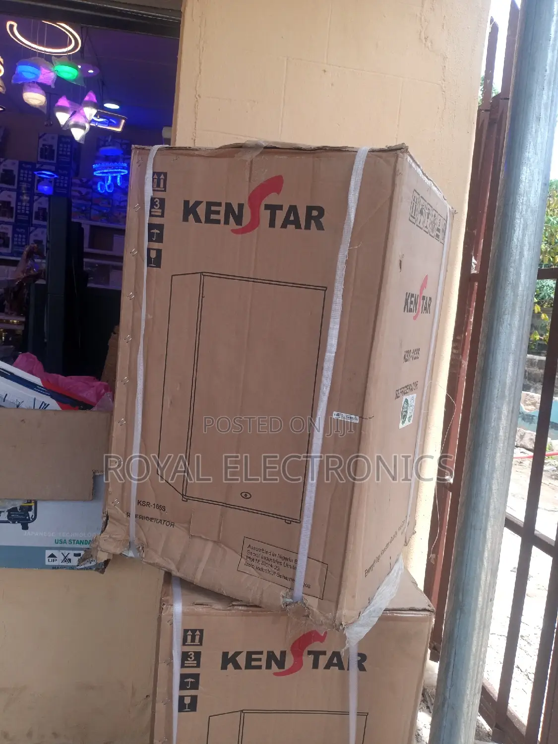 Brand New Panasonic Kenstar 132L Single Door Refrigerator