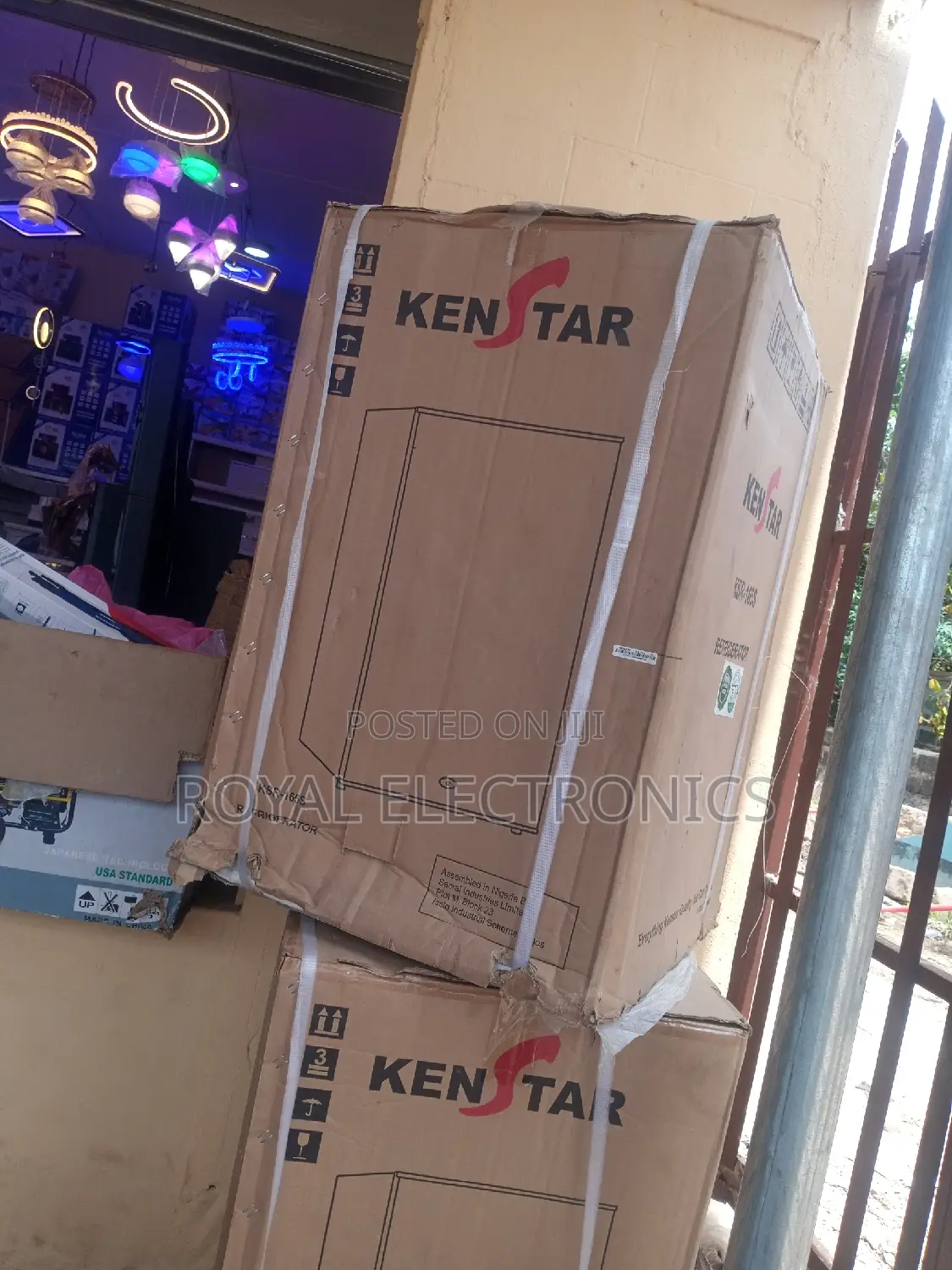 Very New Panasonic Kenstar Single Door Refrigerator KSR-165S