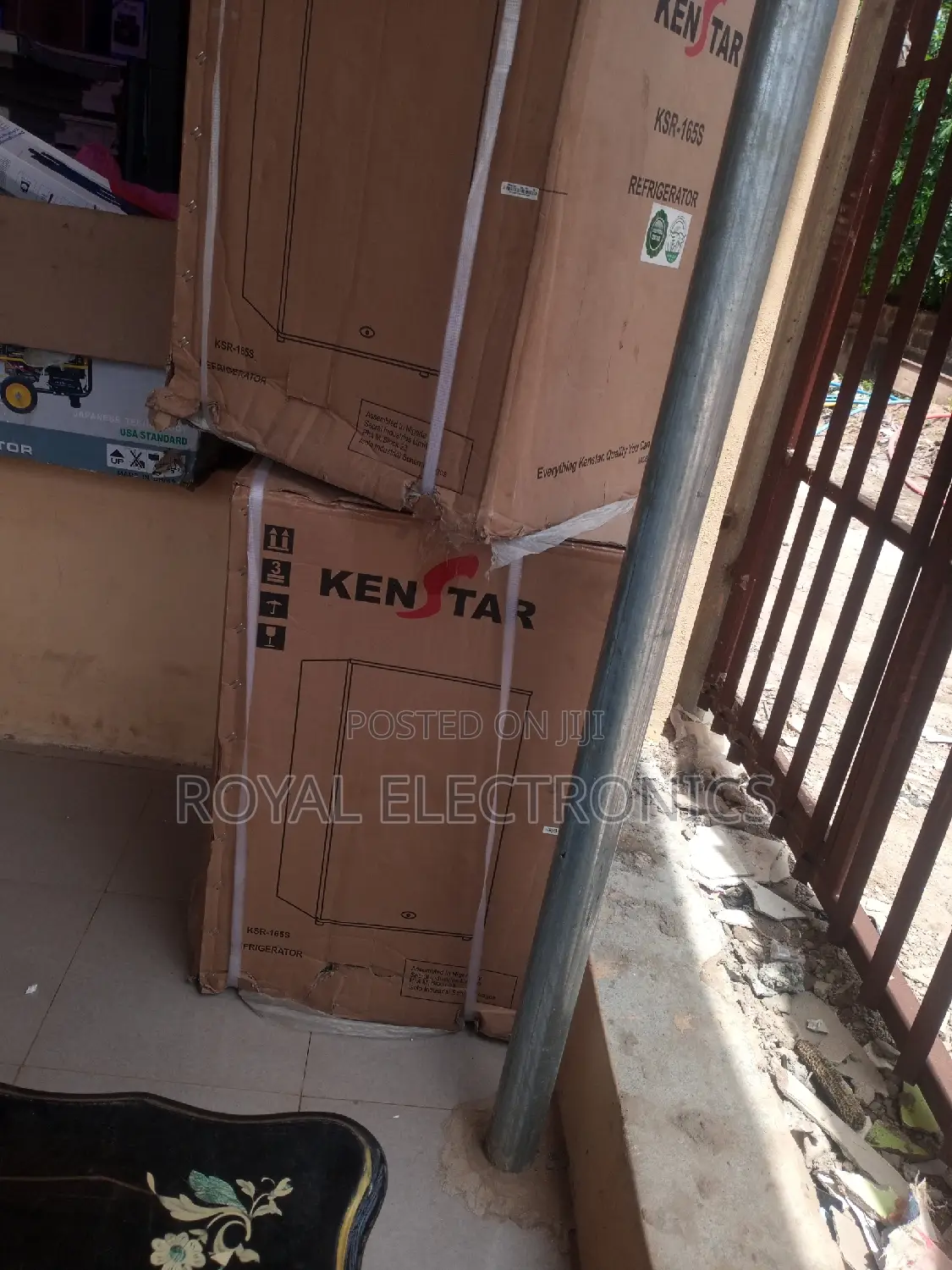 Very New Panasonic Kenstar Single Door Refrigerator KSR-165S