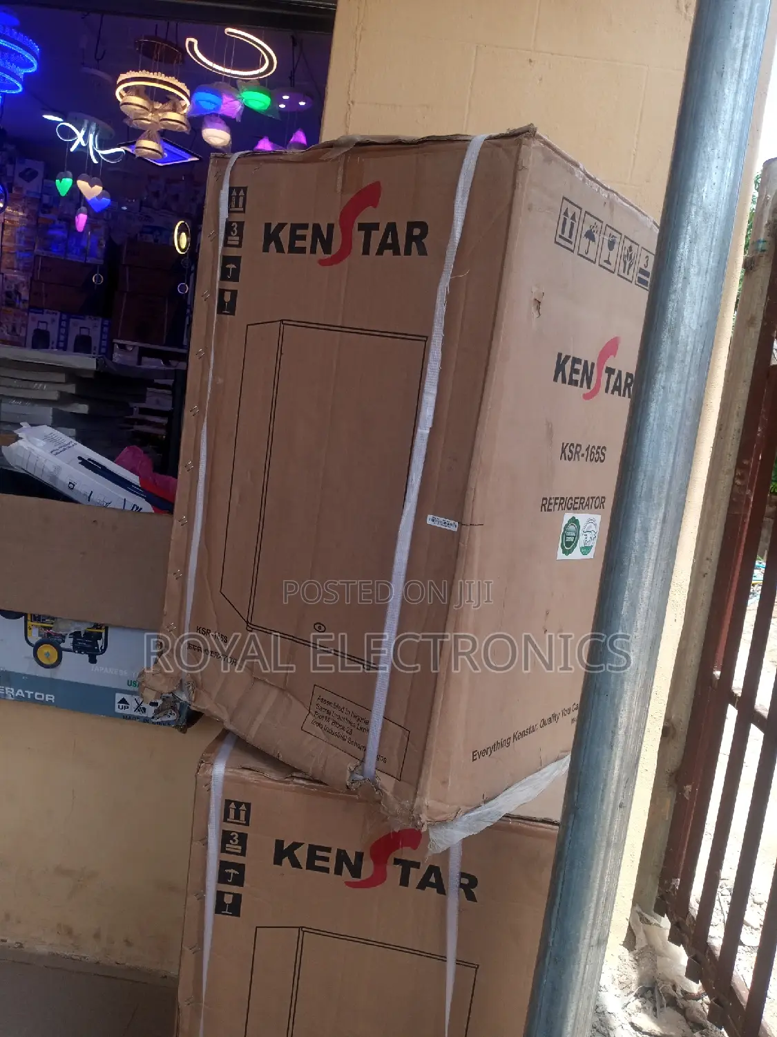 Classic Panasonic Kenstar Single Door Refrigerator KSR-165S