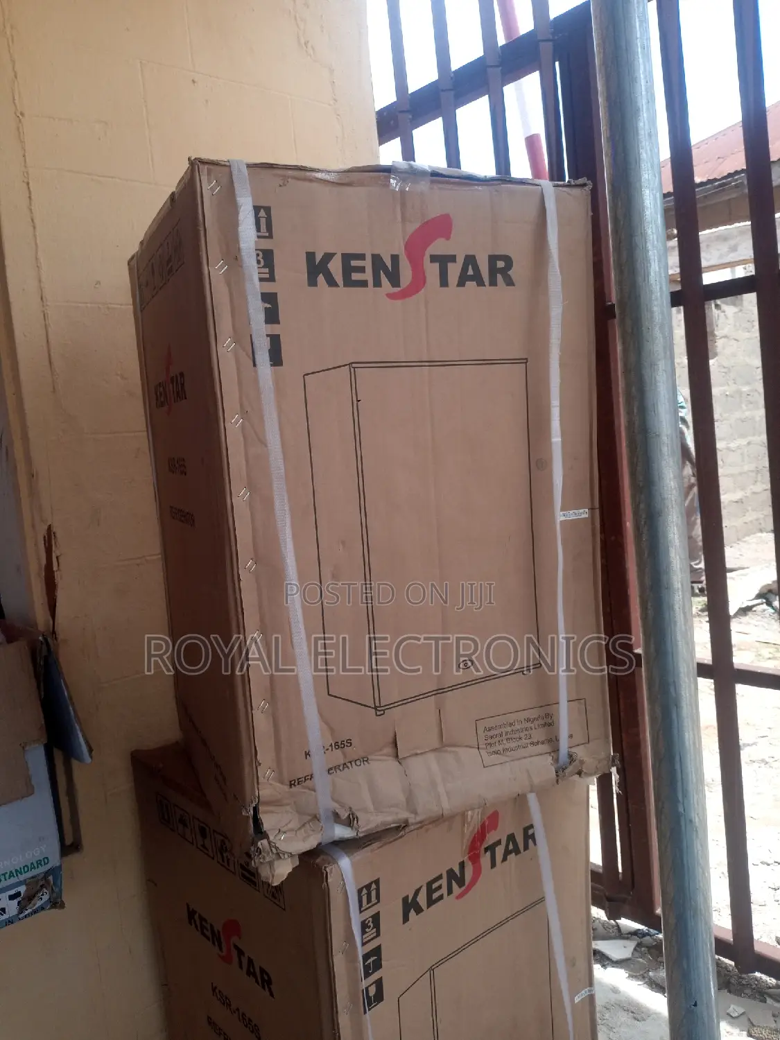 Classic Panasonic Kenstar Single Door Refrigerator KSR-165S