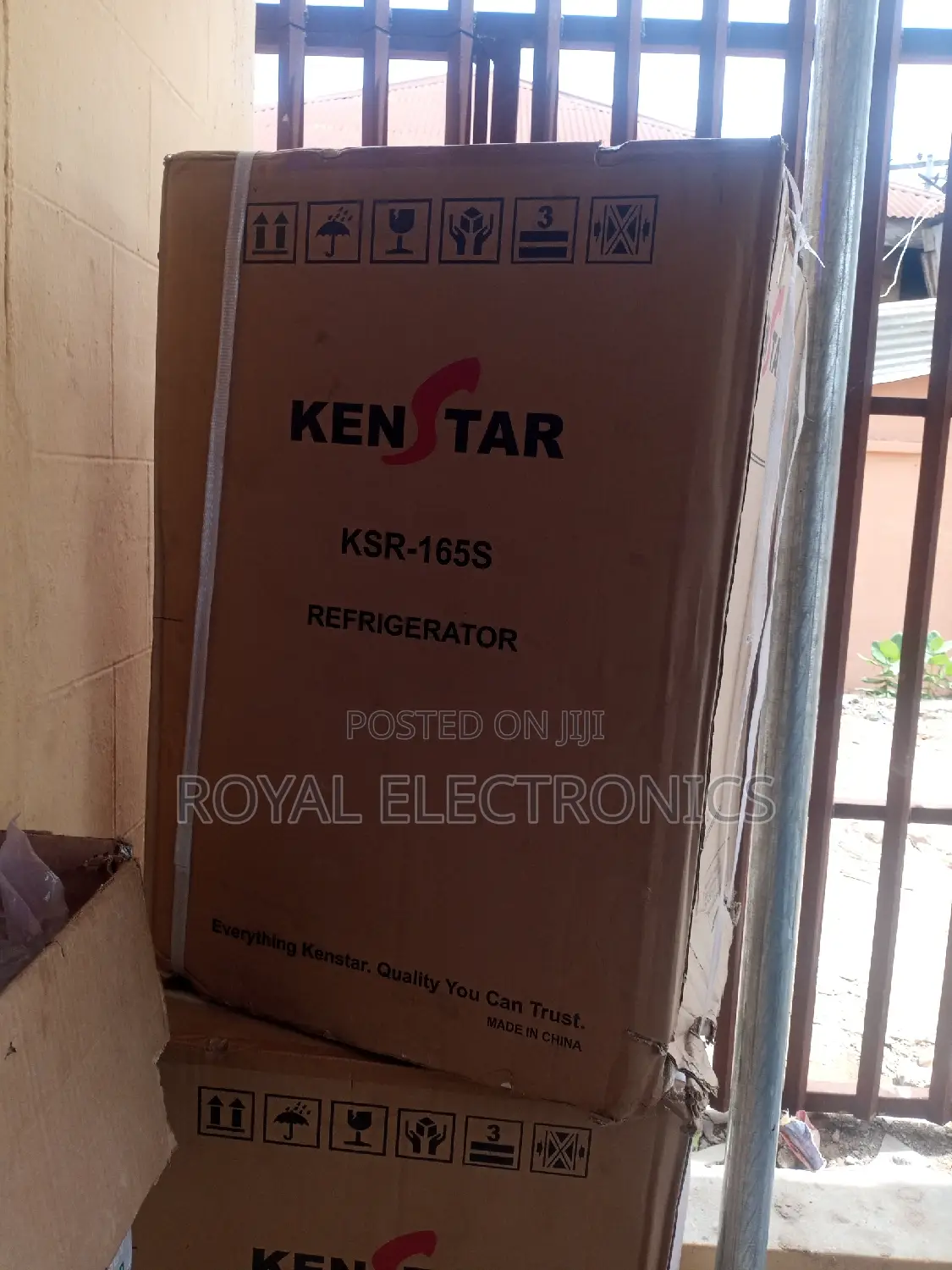 Top Class Panasonic Kenstar Single Door Refrigerator KSR-165