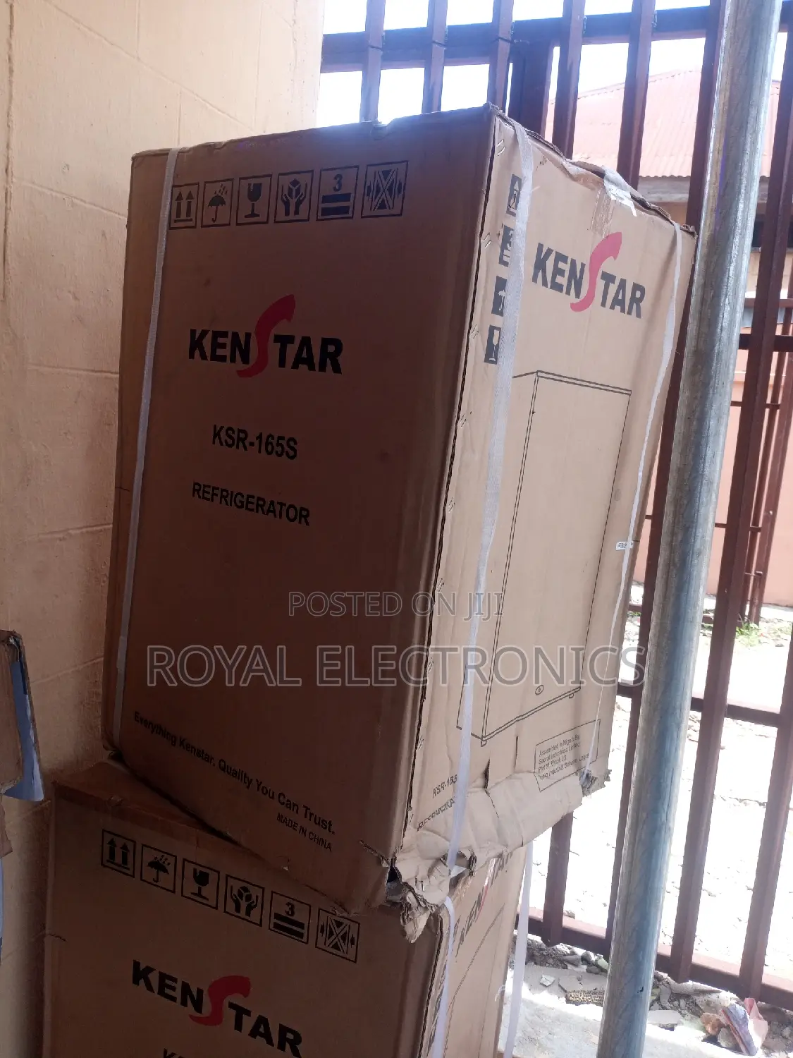 World Class Panasonic Kenstar 132L Single Door Refrigerator