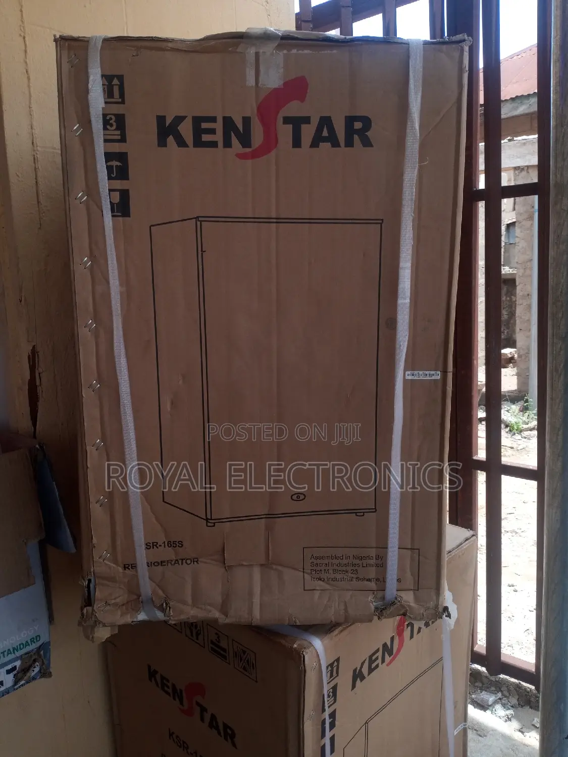 World Class Panasonic Kenstar 132L Single Door Refrigerator