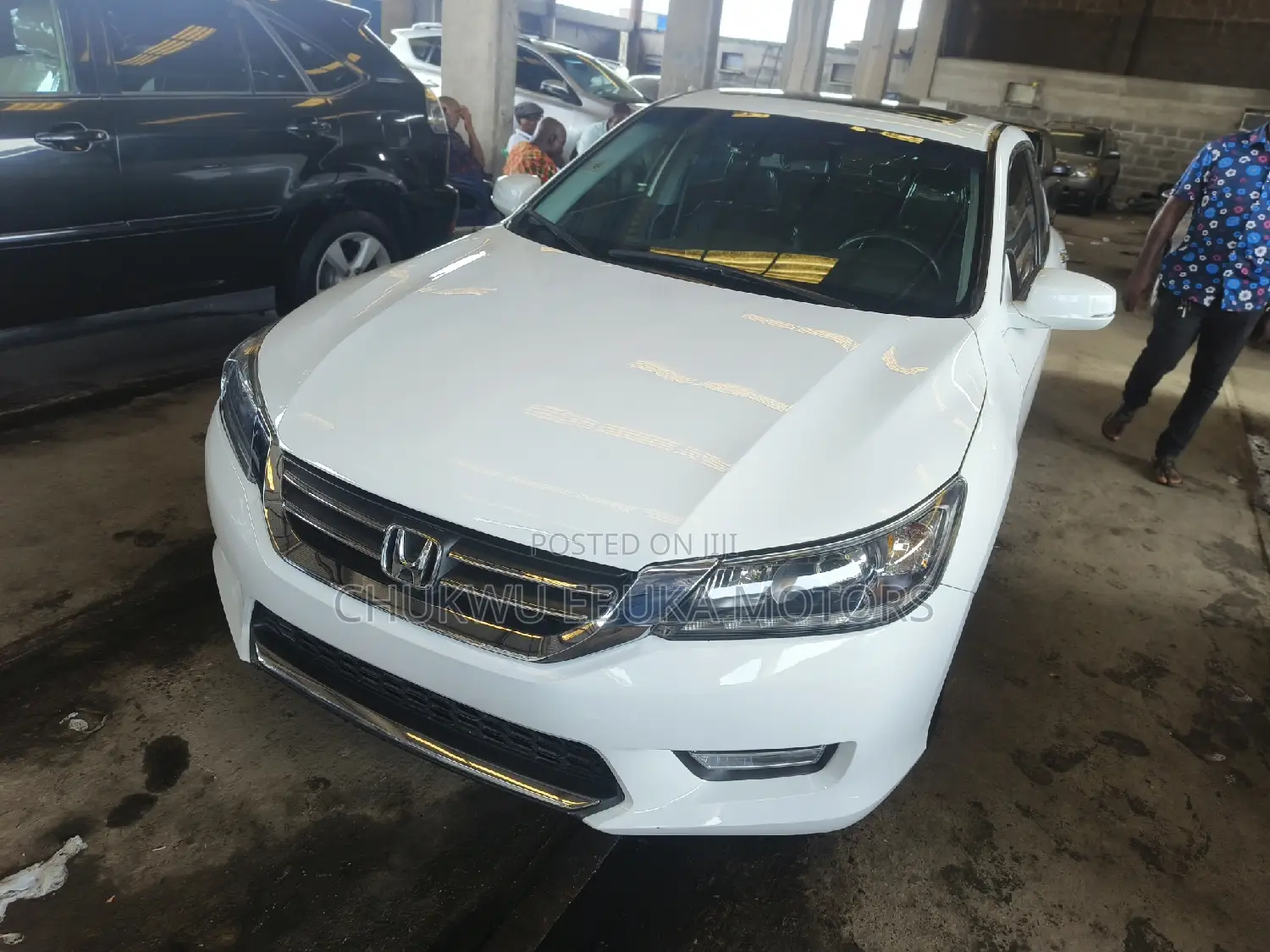 Honda Accord 2015 White