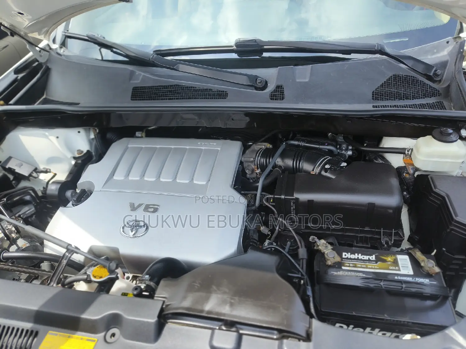 Toyota Highlander Limited 2012 White