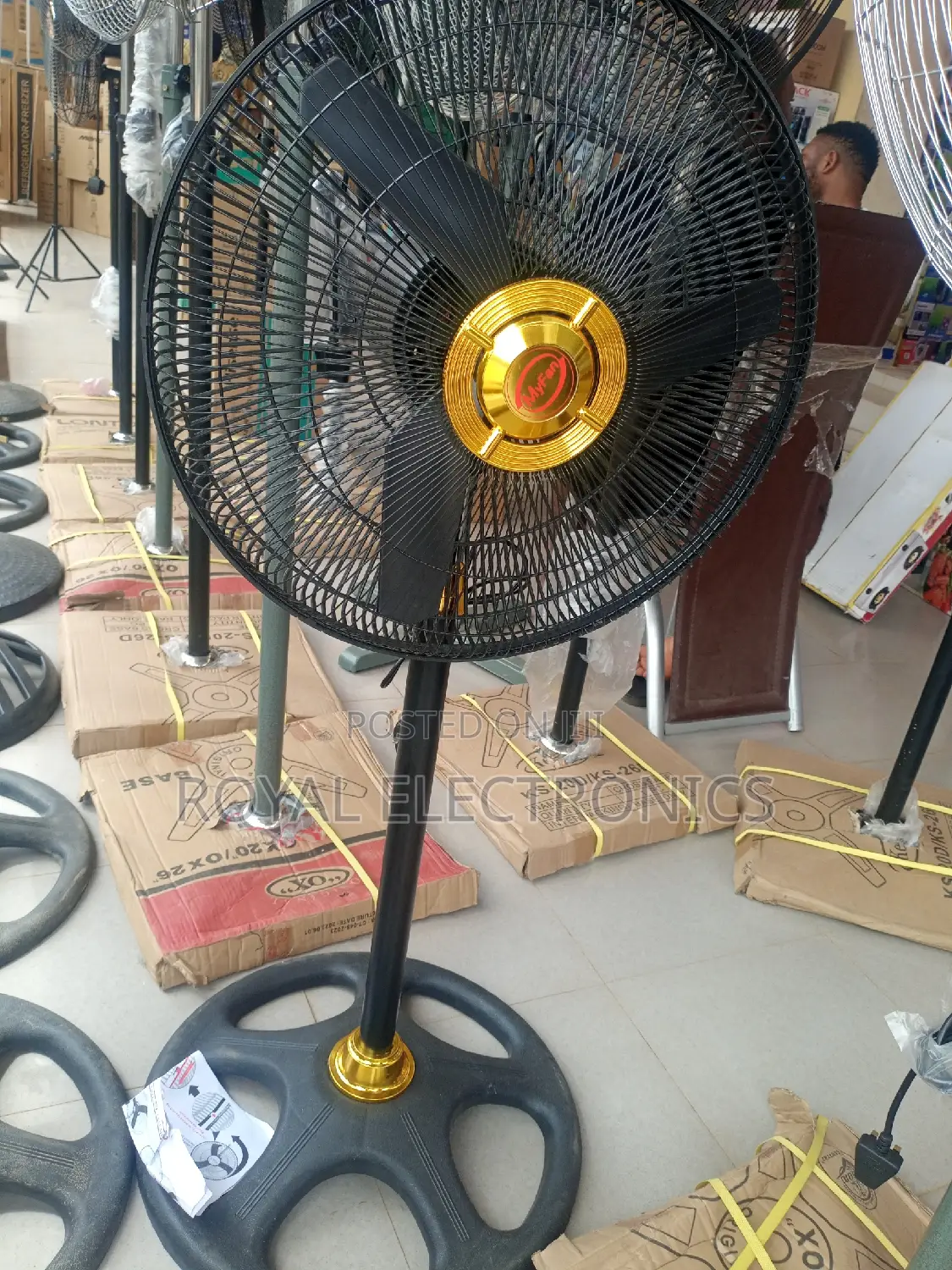 Durable Myfan 18 INCHES STANDING FAN