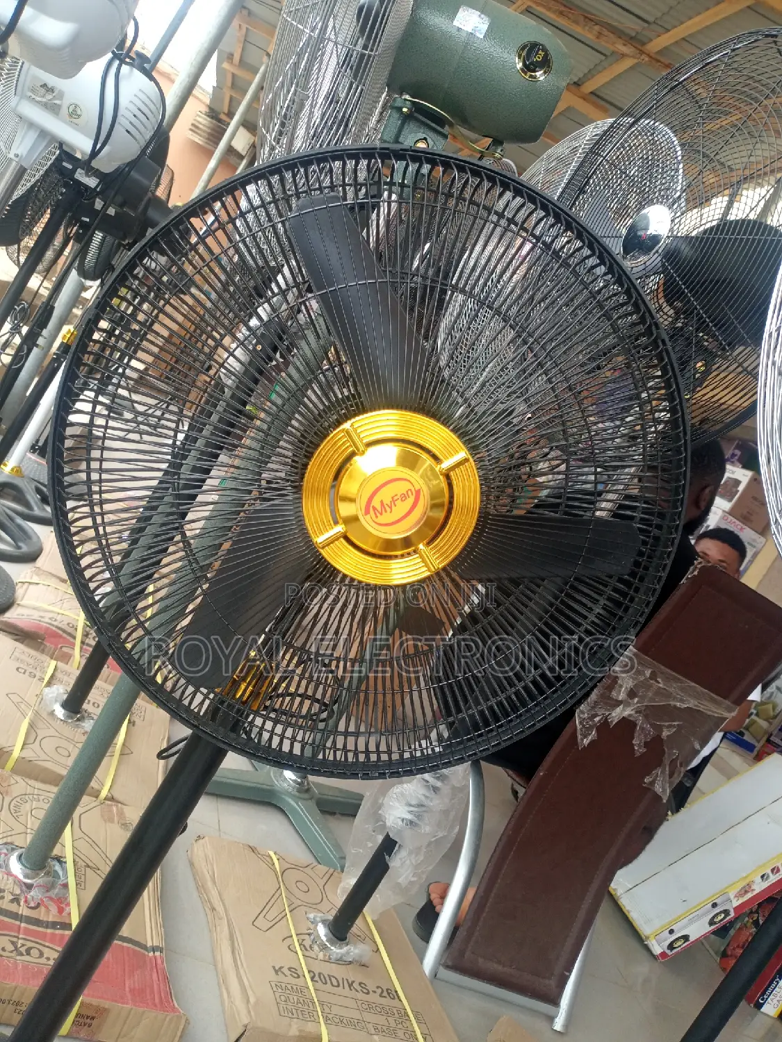 Durable Myfan 18 INCHES STANDING FAN