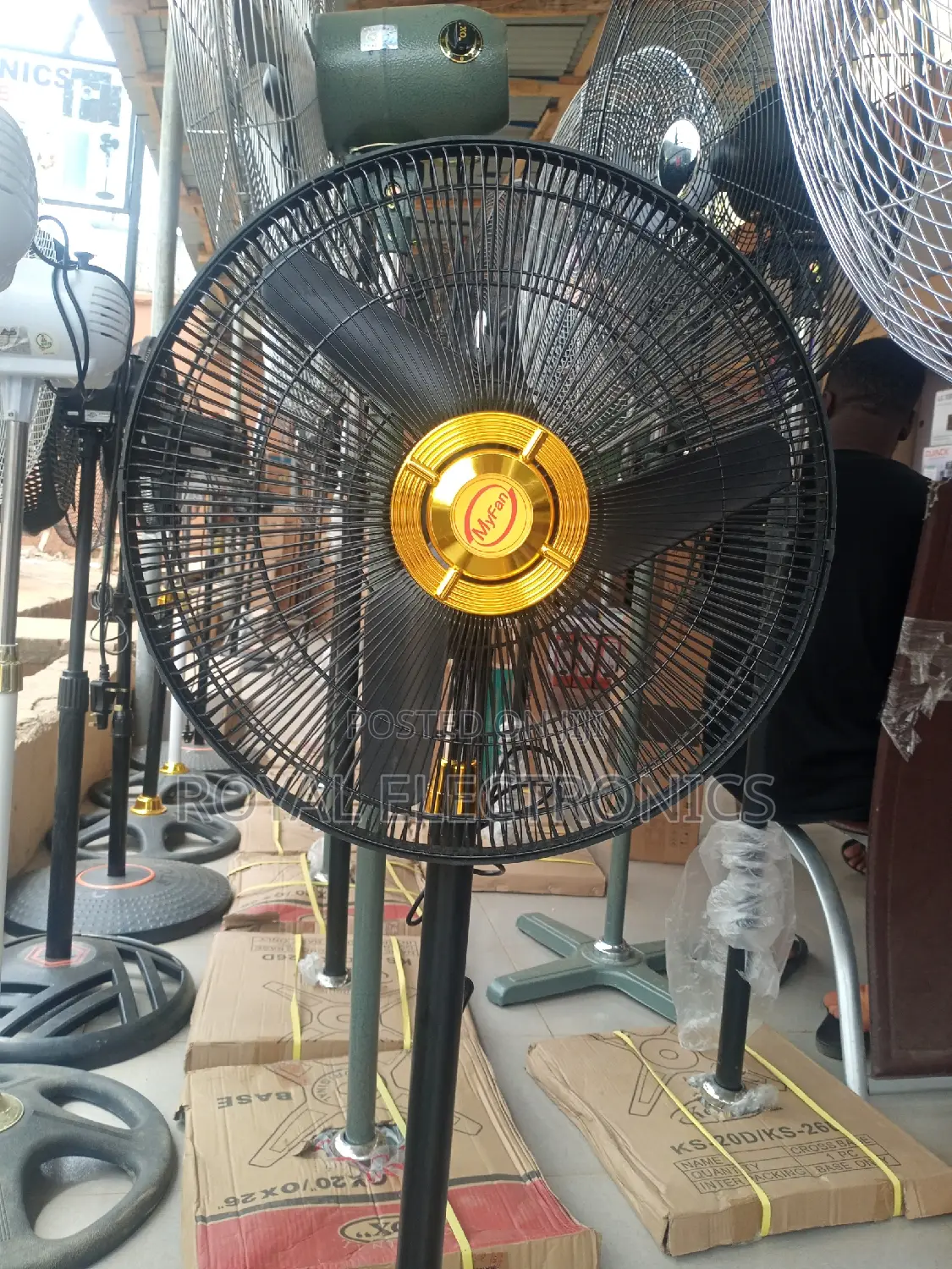 Brand New Myfan 18 INCHES STANDING FAN