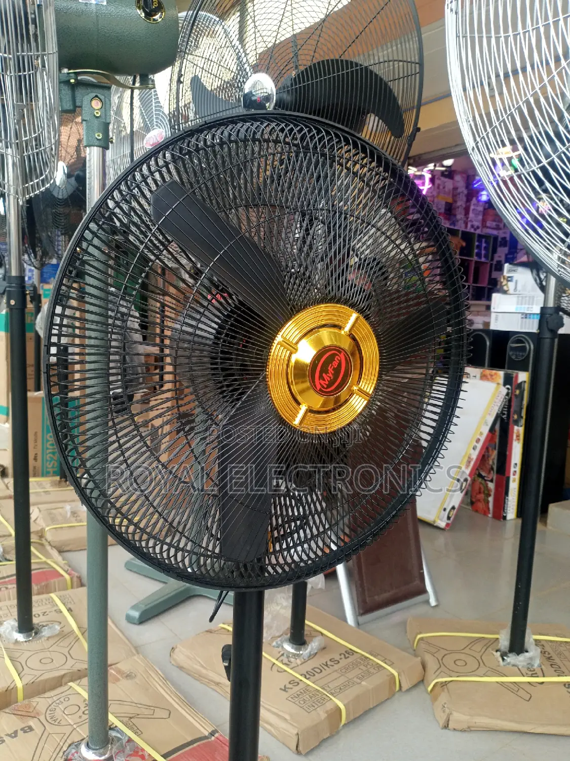 Brand New Myfan 18 INCHES STANDING FAN