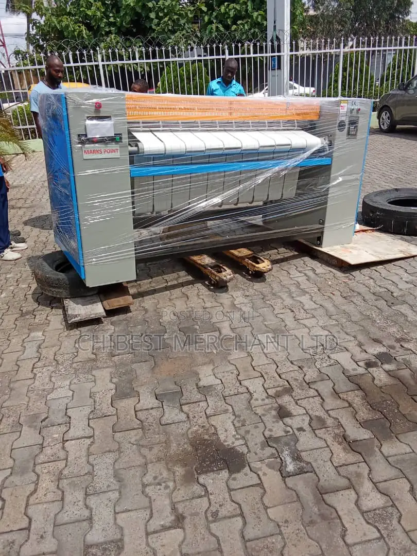 Professional Calendar Rolling Ironing Machine 7ft/3ft