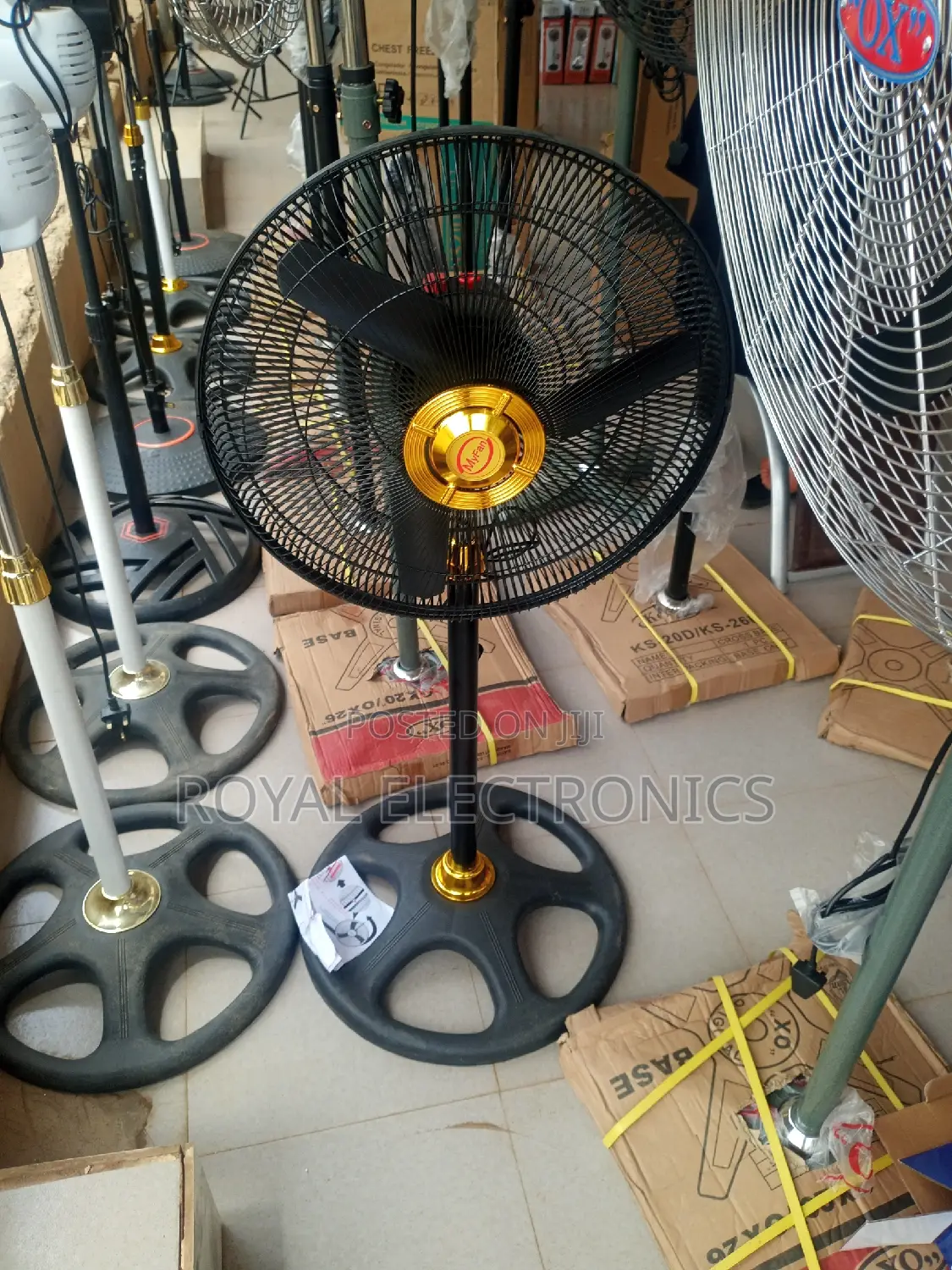 Newly Released Myfan 18 INCHES STANDING FAN